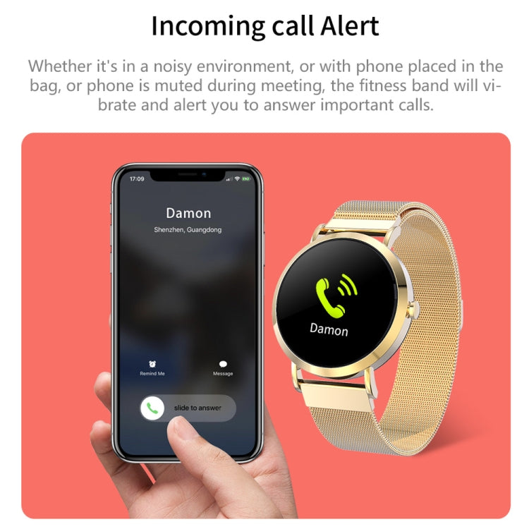 CV08C 1.0 inches TN Color Screen Smart Bracelet IP67 Waterproof, Silicone Watchband, Support Call Reminder /Heart Rate Monitoring /Sleep Monitoring / Sedentary Reminder